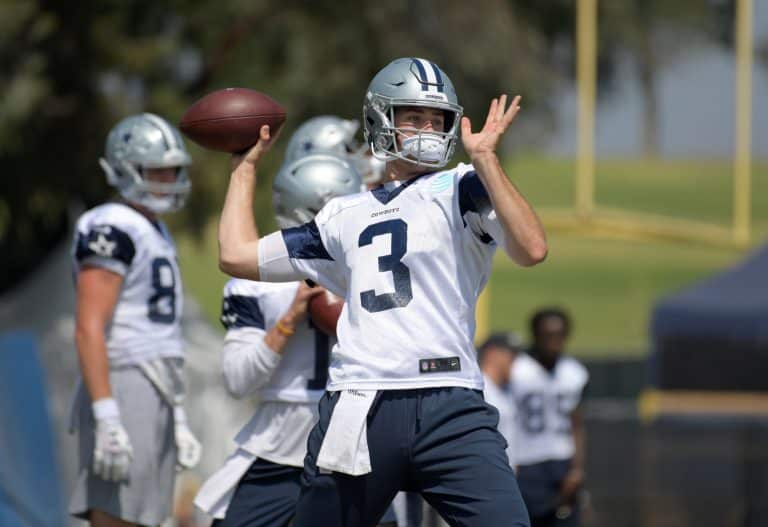 Cowboys Vs. Cardinals: Does Dallas Have Two QBs Worth Resting for Preseason? 1