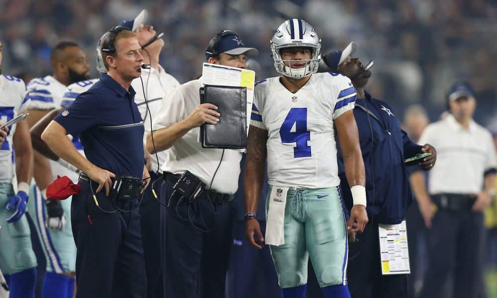 Dak Prescott, Scott Linehan