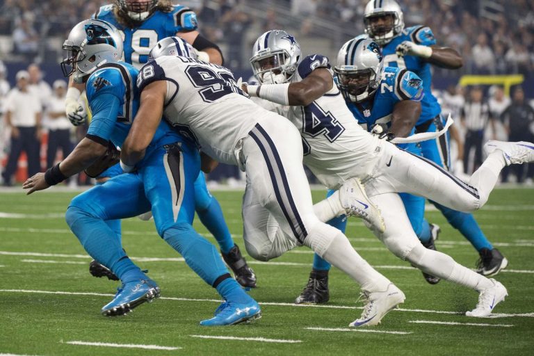 Cowboys Pass Rush Licking Their Chops for Carolina Panthers Matchup