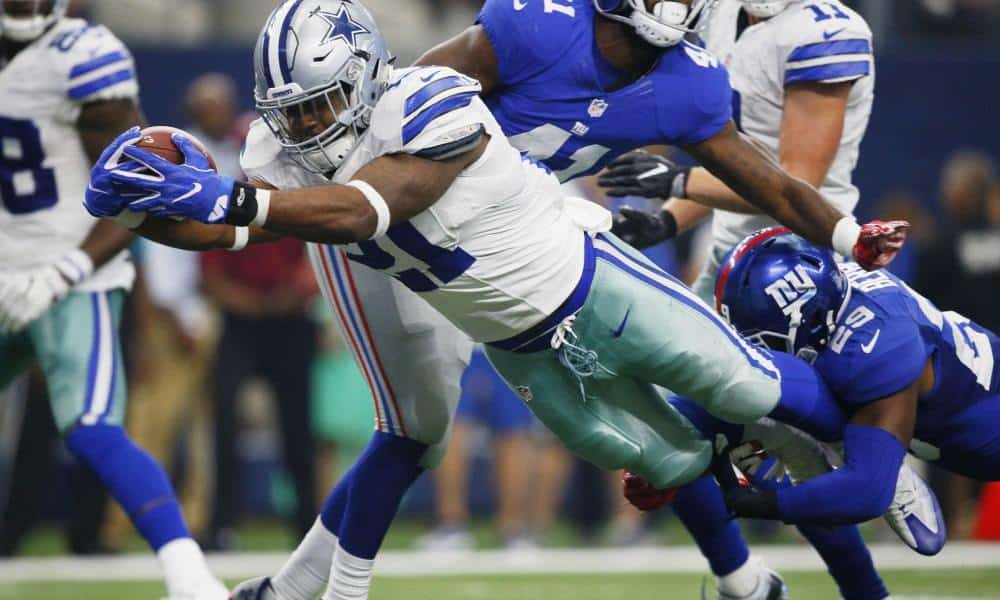 Surprisingly, Cowboys Just 1-2 Against Giants With Ezekiel Elliott