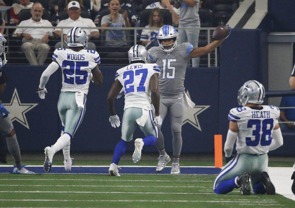 Xavier Woods, Jeff Heath, Jourdan Lewis