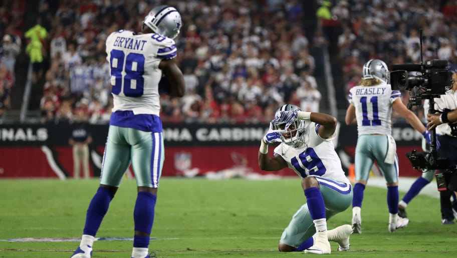 Brice Butler, Cole Beasley, Dez Bryant