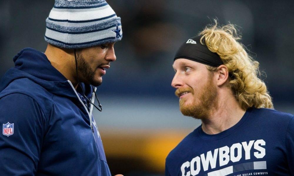 Dak Prescott, Cole Beasley