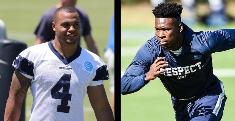 Dak Prescott, Allen Hurns