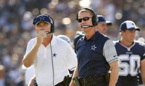 Jason Garrett, Scott Linehan