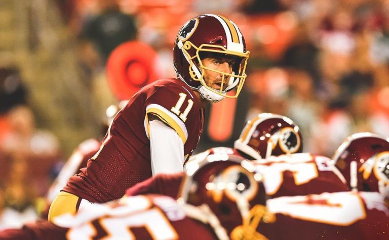 Alex Smith, Redskins