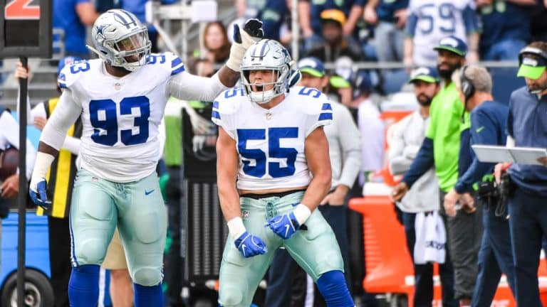 LB Leighton Vander Esch Rare Bright Spot In Cowboys Disappointing Loss