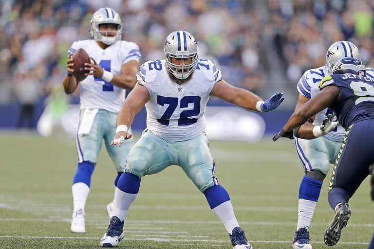 Cowboys Center Travis Frederick Still Hoping to "Be a Rock" for Teammates Despite GBS Syndrome