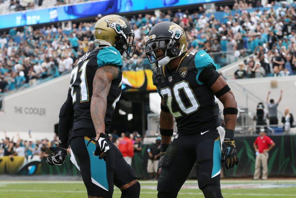 A.J. Bouye and Jalen Ramsey