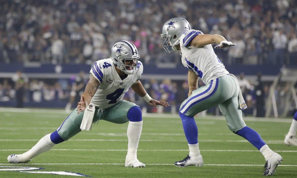 Dak Prescott, Cole Beasley