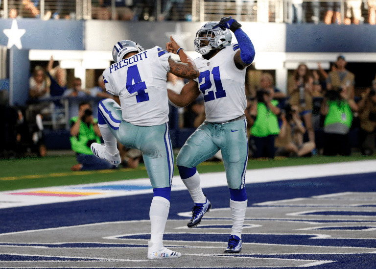 Monday Morning Hangover: Cowboys "Zeke Out" the Win Over Detroit