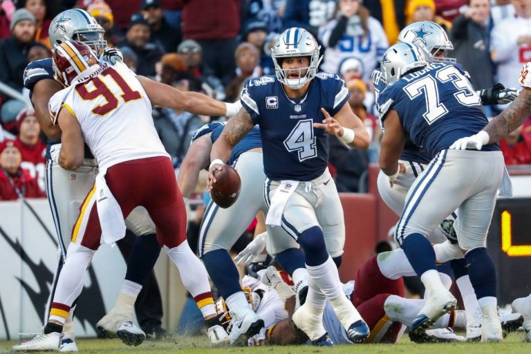 The Good, The Bad, and The Ugly for Cowboys Against Redskins 7