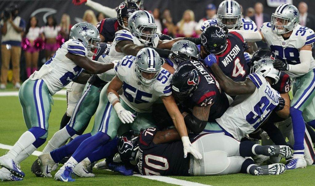 The Good, The Bad, and The Ugly for Cowboys against Texans; Games & Schedules