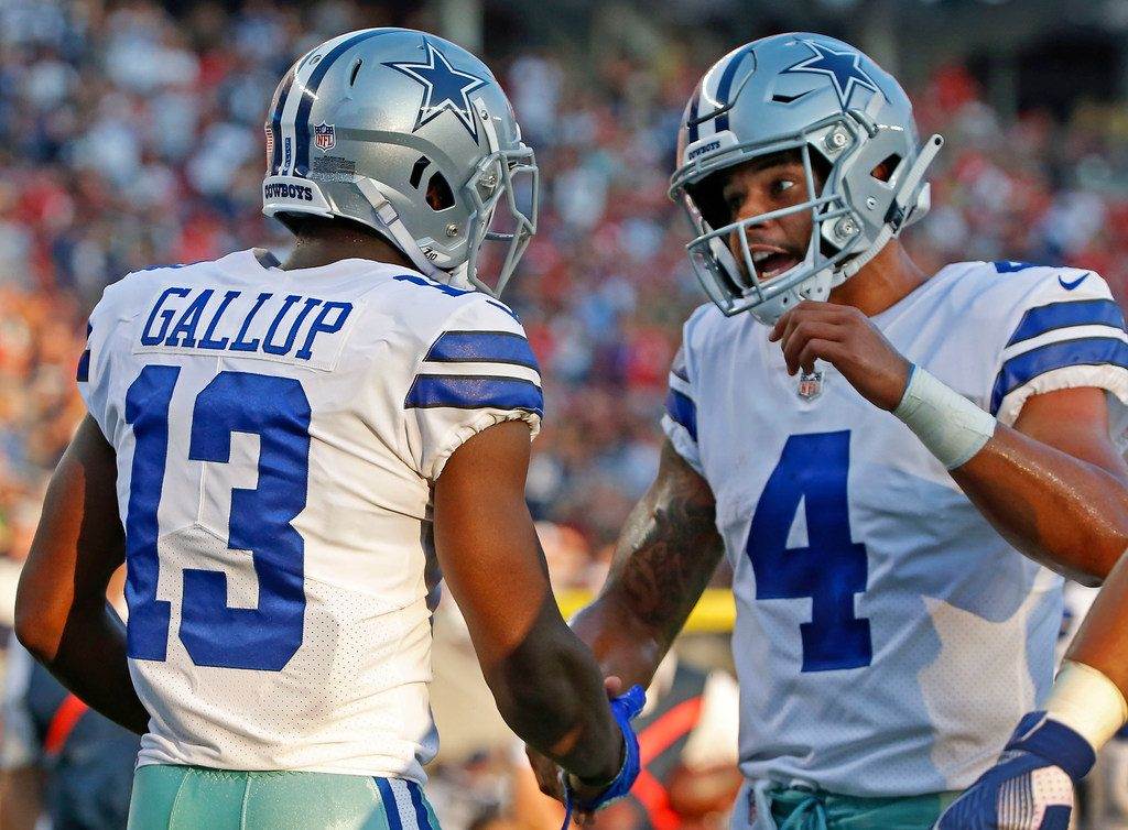 Dak Prescott, Michael Gallup