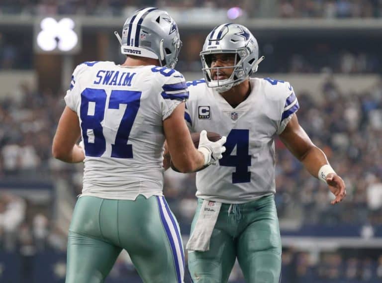 Cowboys TE Geoff Swaim Quietly Exceeding Expectations?