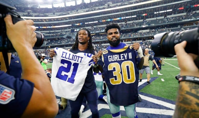 Ezekiel Elliott, Todd Gurley