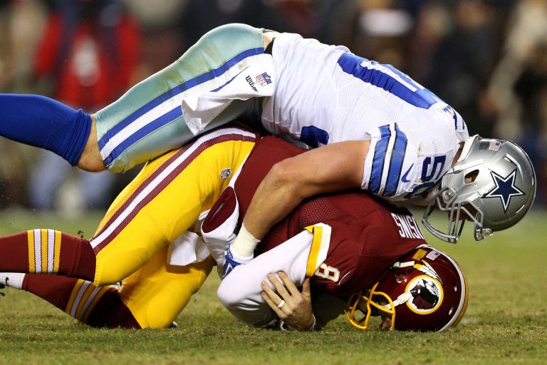 Cowboys, Redskins Week 7 Injury Report