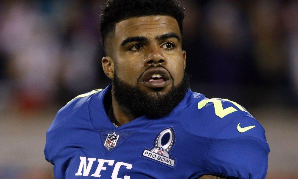 Ezekiel Elliott, Pro Bowl