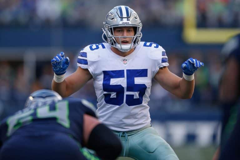 Leighton Vander Esch Lands on List of NFL's Top 10 Rookies