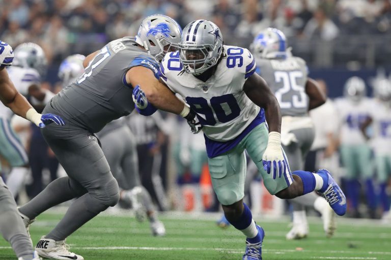 Breaking Down DeMarcus Lawrence's League High 5.5 Sacks Through Week 4