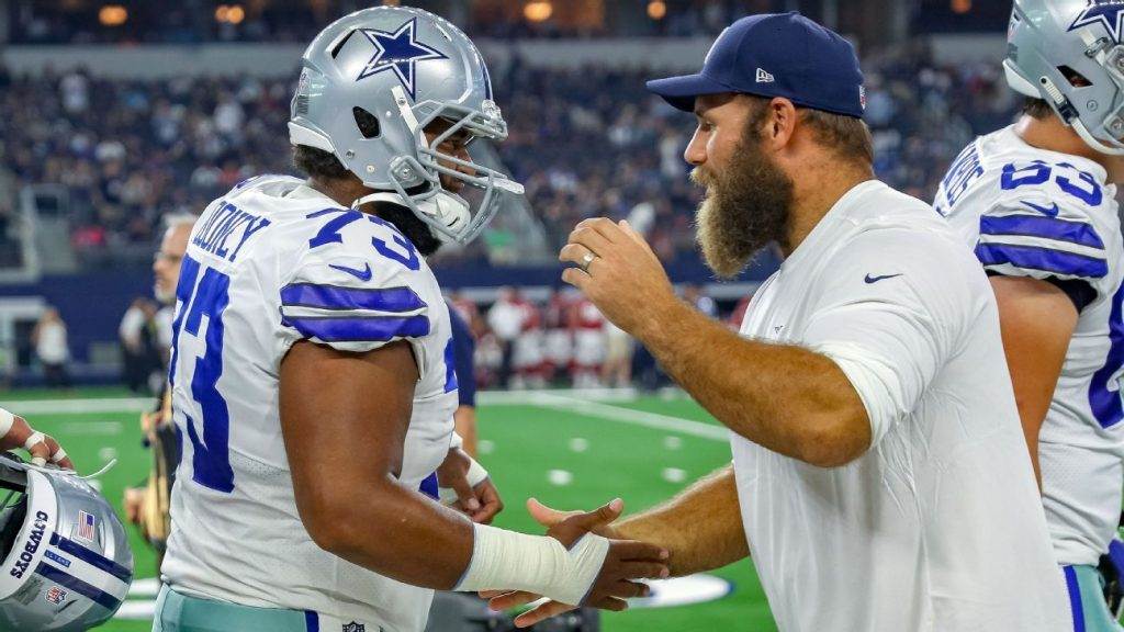 Joe Looney, Travis Frederick