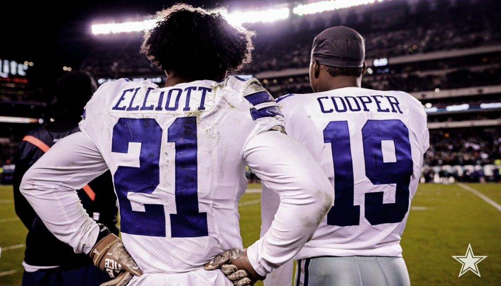 Ezekiel Elliott, Amari Cooper