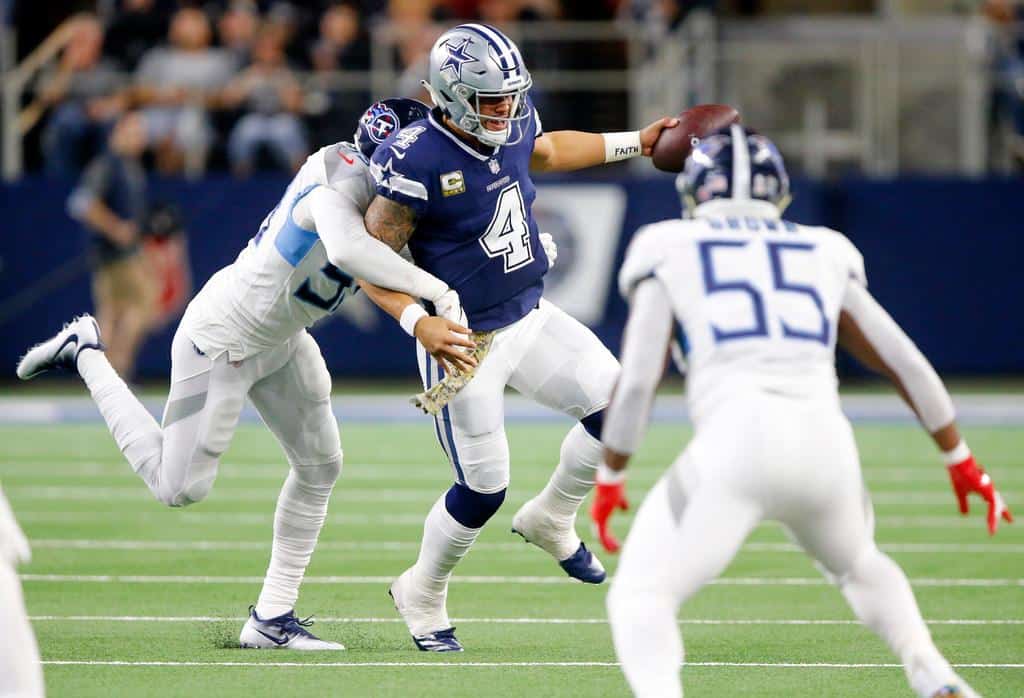 The Good, The Bad, and The Ugly For Cowboys Against Titans 2