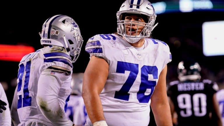 X-Factor: Xavier Su'a-Filo Excellent in Cowboys Win over Eagles 4