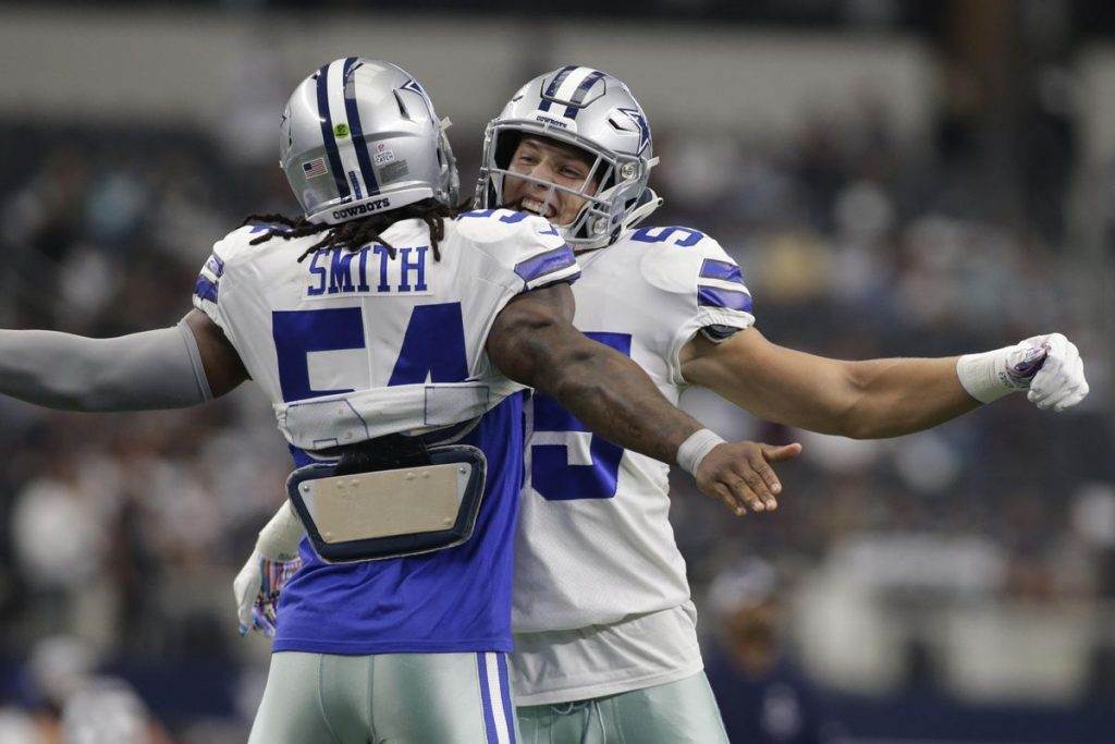 Leighton Vander Esch, Jaylon Smith