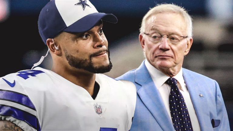 Jerry Jones Sees An Extension Coming for QB Dak Prescott, Despite Latest Loss