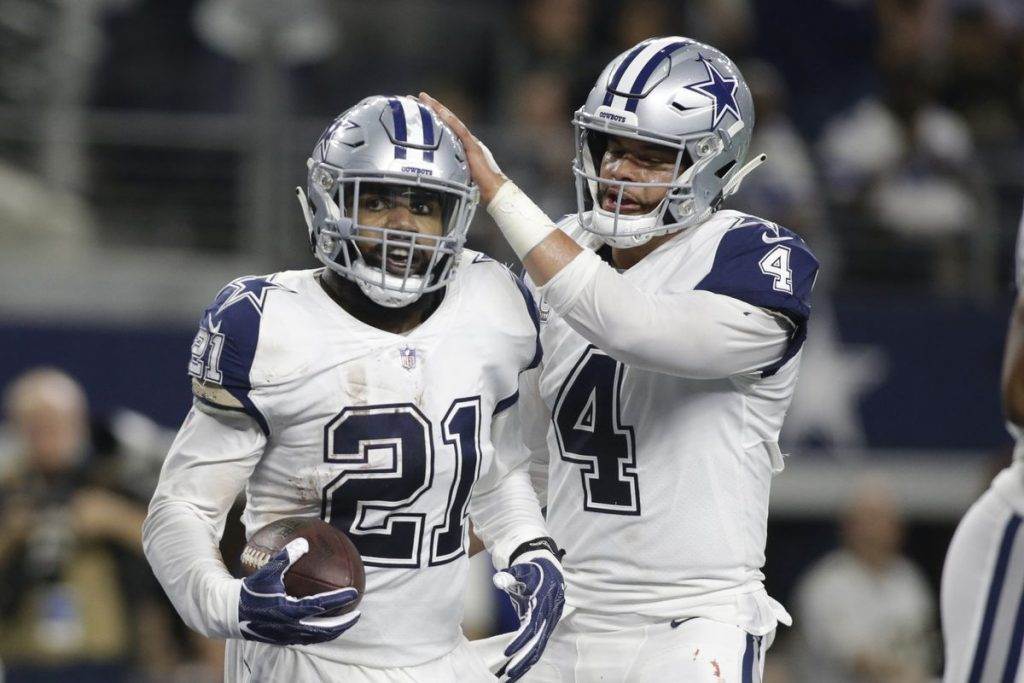 Ezekiel Elliott, Dak Prescott