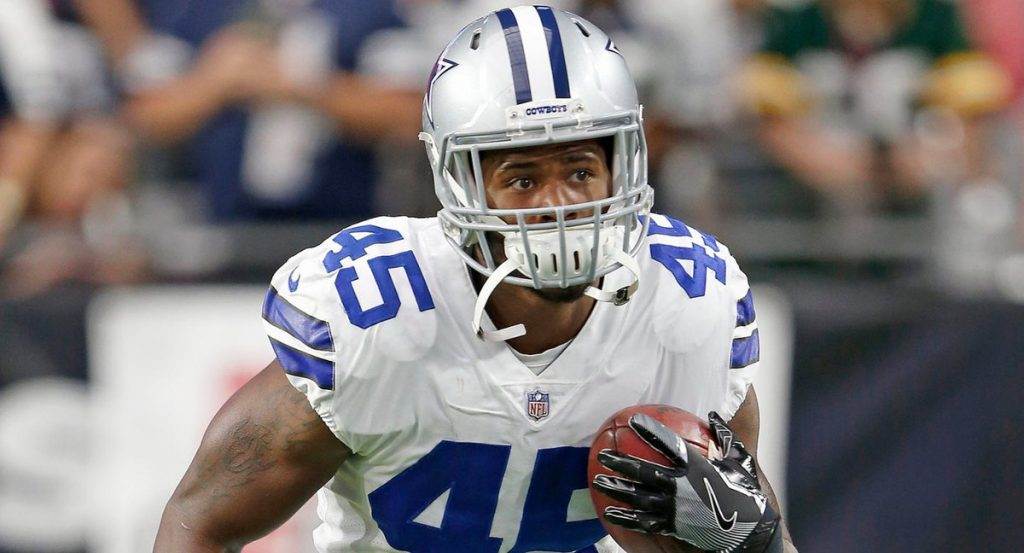 Dallas Cowboys Need More From RB Rod Smith