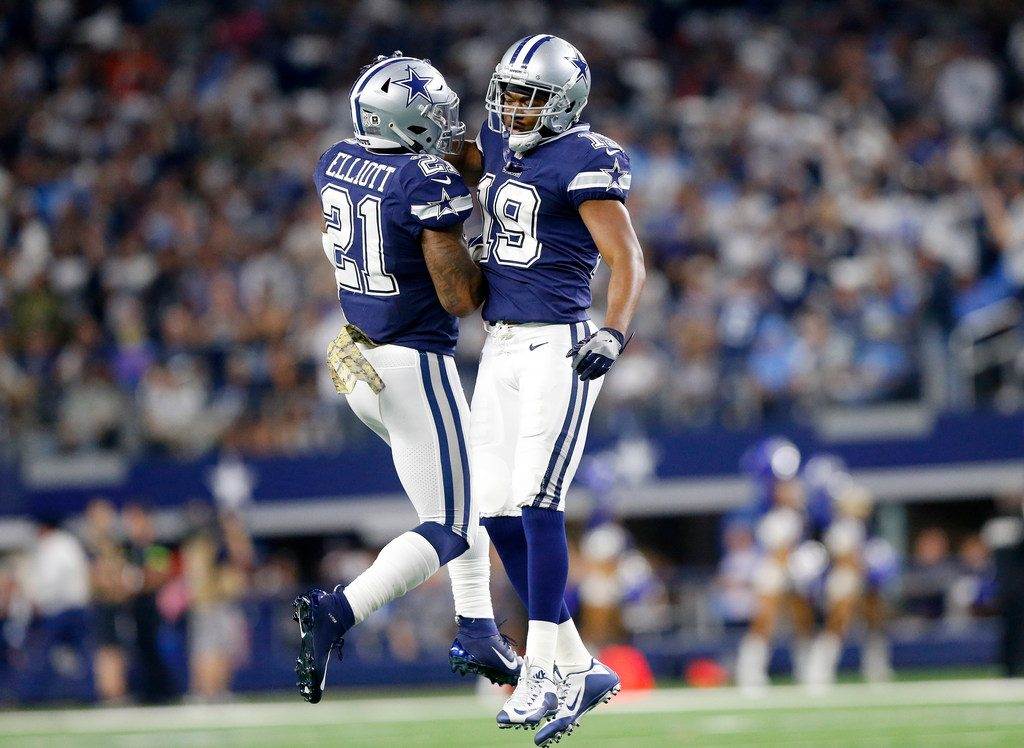 Amari Cooper, Ezekiel Elliott