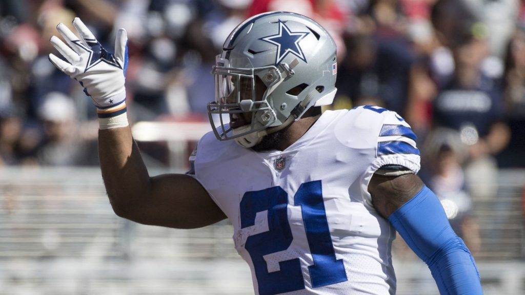 Ezekiel Elliott Already Has Second Rushing Title Locked Down