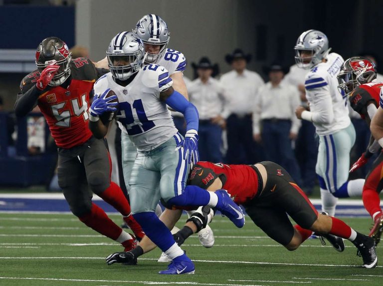 The Good, The Bad, and The Ugly for Cowboys Against Buccaneers 4