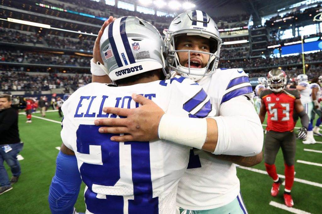 Dak Prescott, Ezekiel Elliott