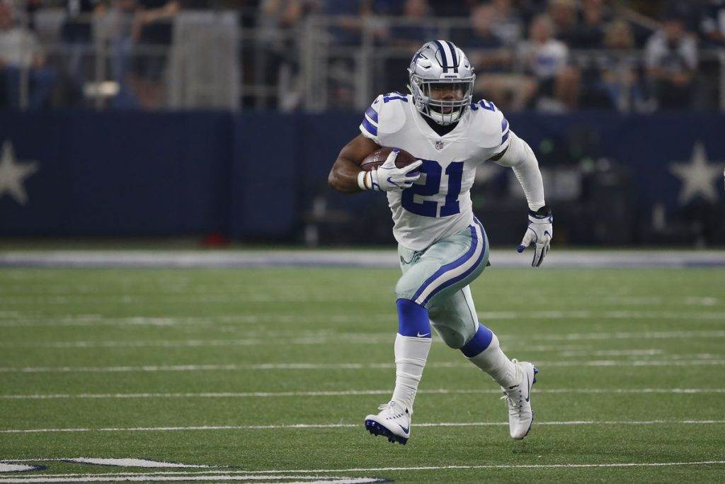 2018 Rushing Title: Ezekiel Elliott, Todd Gurley in Neck-and-Neck Race