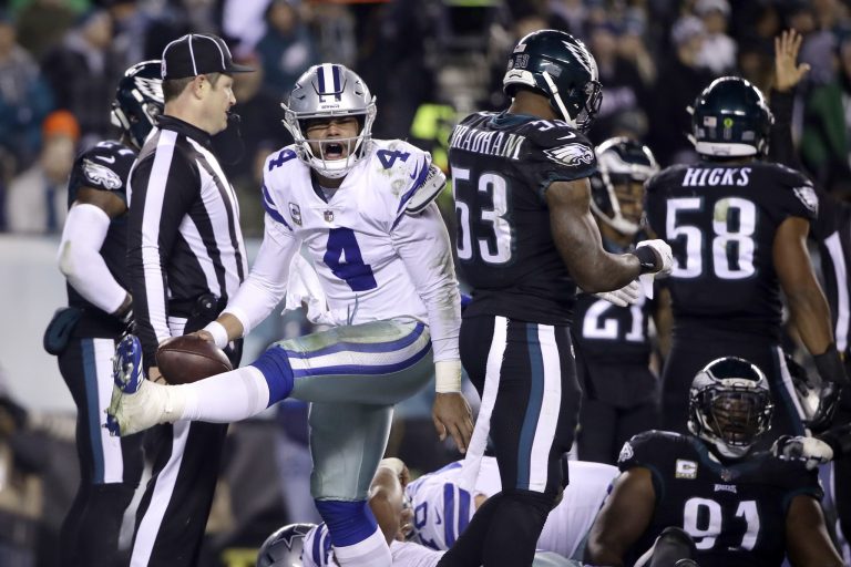 How Cowboys Set up High-Stakes Division Meeting with Eagles at Home