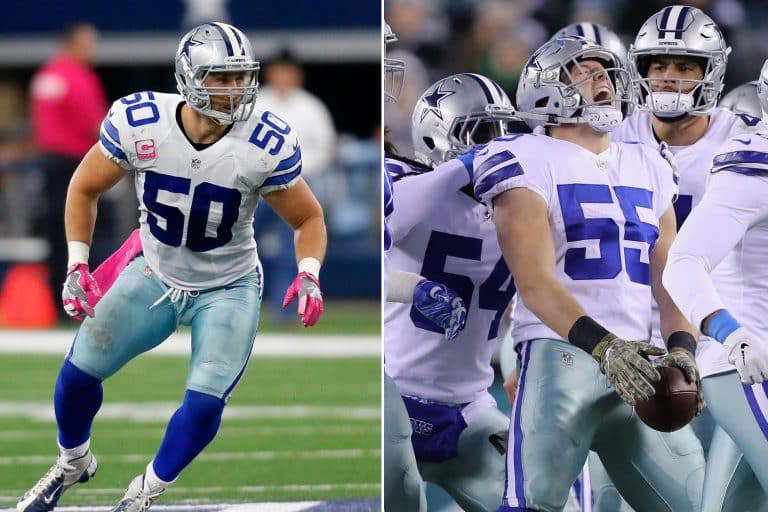 Jerry Jones: "When Healthy," Sean Lee Will Be Cowboys Starter at LB Again 2