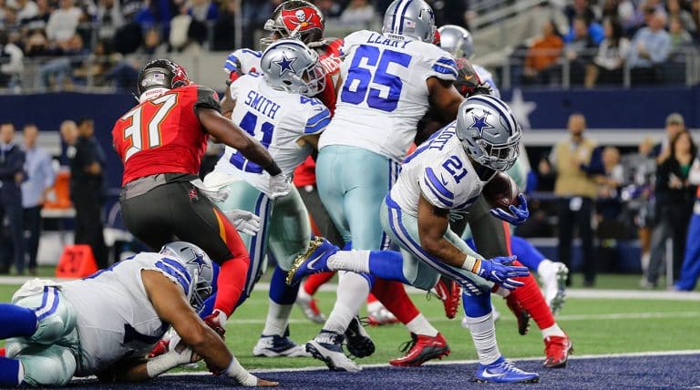 The Amazing Streak Ezekiel Elliott is Hoping to Restart This Week Vs. Bucs