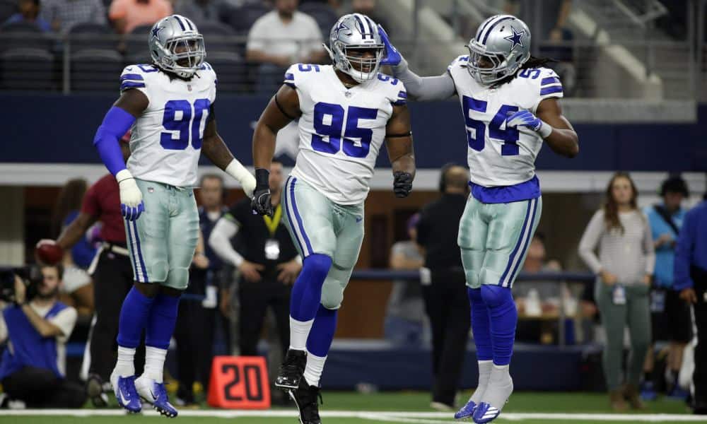 David Irving, Jaylon Smith, DeMarcus Lawrence