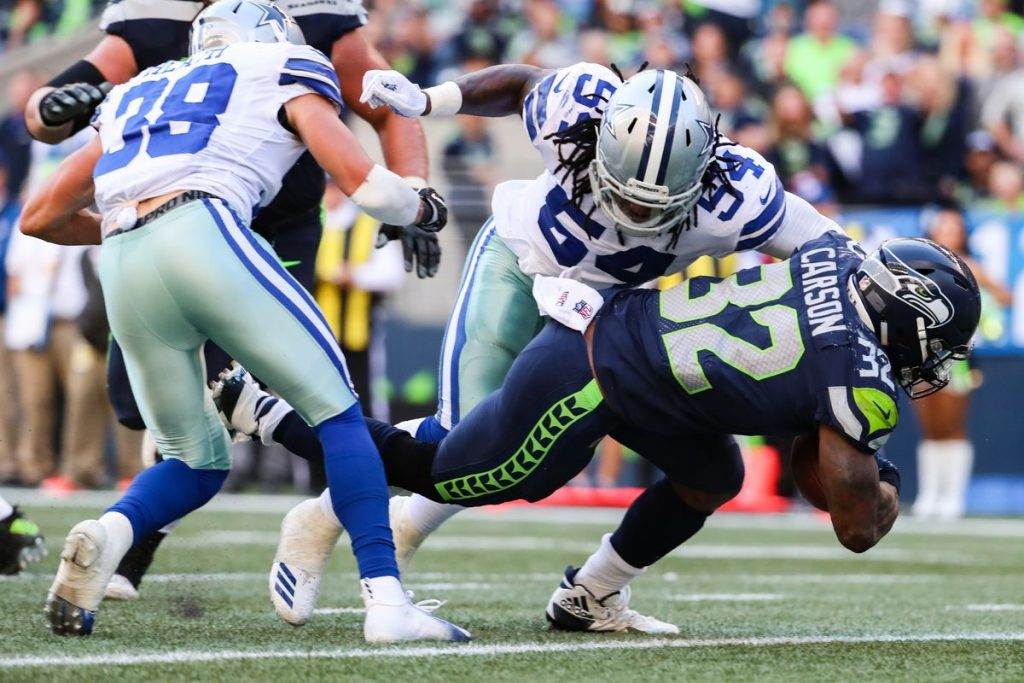 Chris Carson, Jaylon Smith