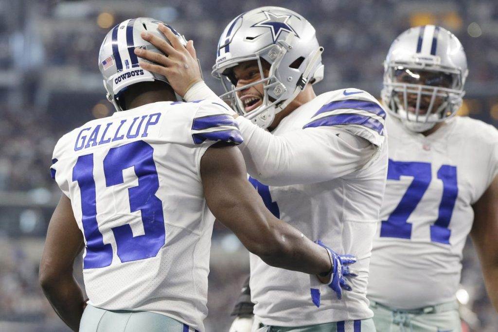 Michael Gallup, Dak Prescott