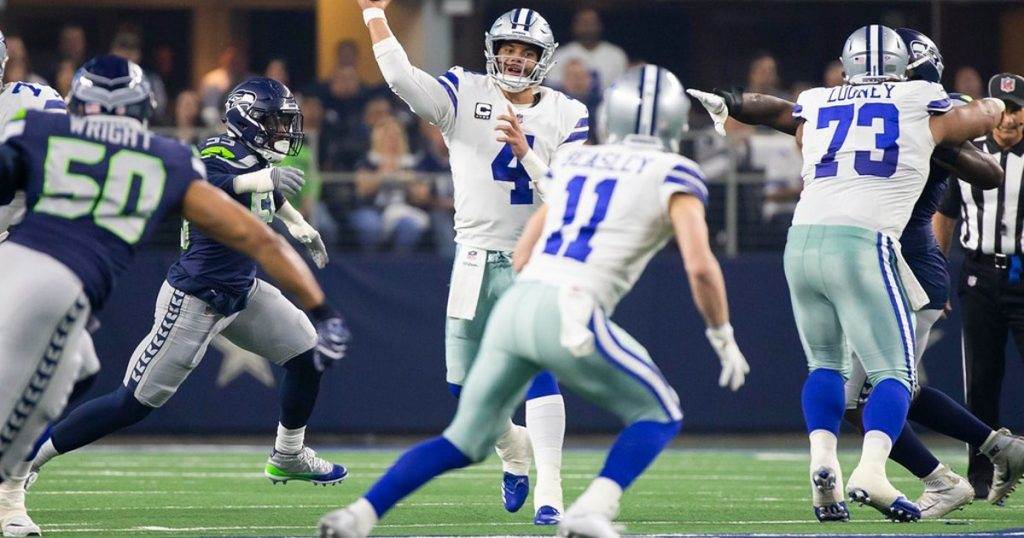 Cole Beasley, Dak Prescott