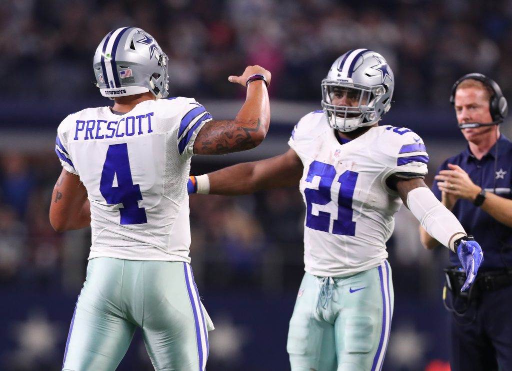 Dak Prescott, Ezekiel Elliott