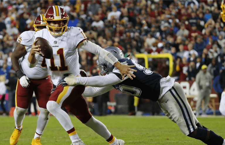 Alex Smith, Redskins