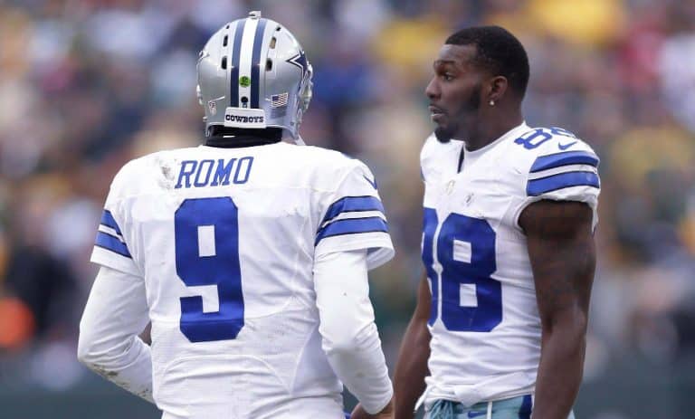 Tony Romo, Dez Bryant