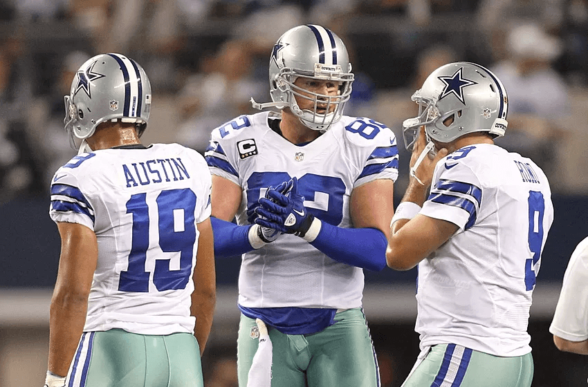 Tony Romo, Jason Witten, Miles Austin