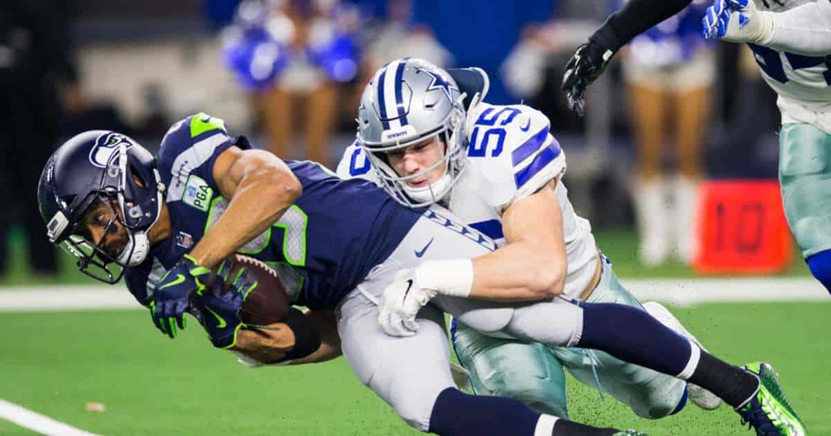 Playoff Spotlight Shines on Cowboys Rookie Leighton Vander Esch