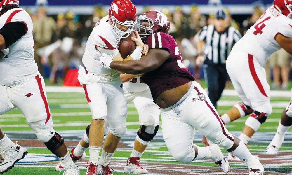 Cowboys Draft: Scouting Texas A&M DT Daylon Mack